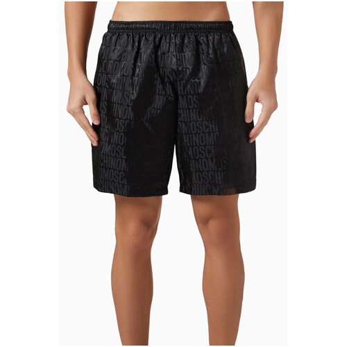 Moschino Kratke hlače & Bermuda SWIM SHORT DE BAIN V6122 BLACK Črna Cene
