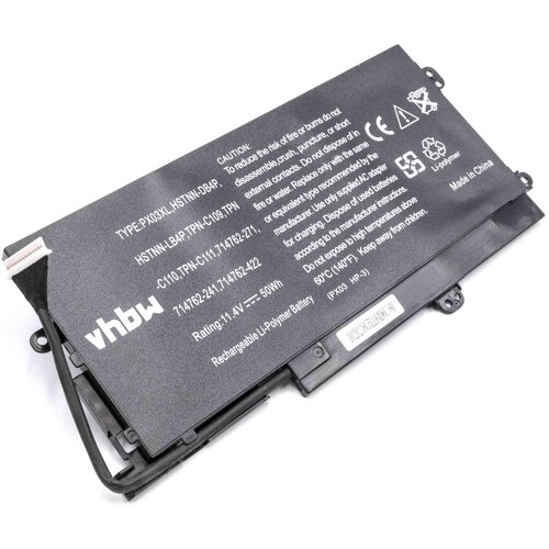 VHBW Baterija za HP Envy 14 / Envy M6, 4400 mAh Slike
