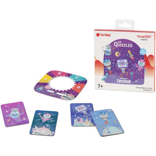 tonies Tonieplay Game S - Kvizi: Vznemirljiva tehnologija - 1 k. Cene