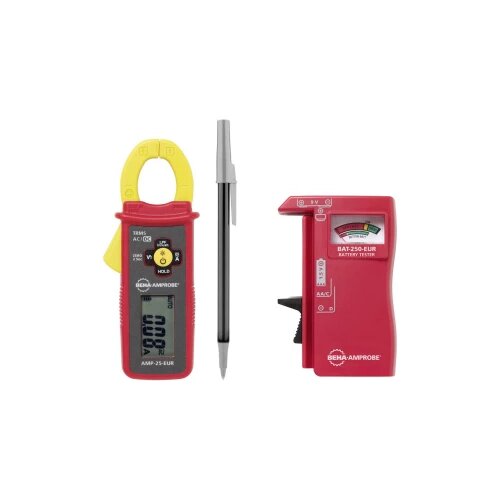 Beha Amprobe Fluke AMP-25 KIT strujne stezaljke digitalni CAT III 600 V Zaslon (brojevi): 6000 Cijene