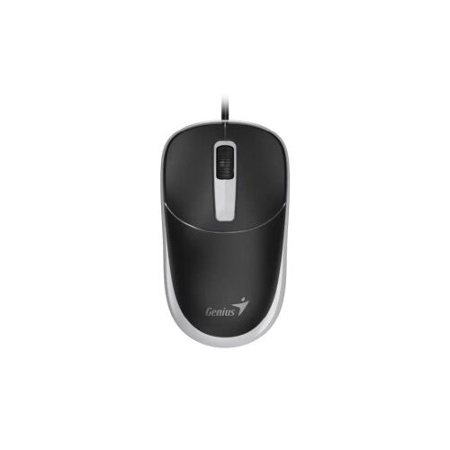 Genius DX-123 usb optical crno-sivi miš Cene