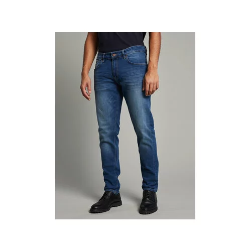 Matinique Jeans hlače Pristona 30204157 Modra Regular Fit