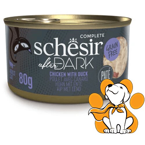 Schesir after Dark Can-Pate/ Pile&pačetina 80g Cene
