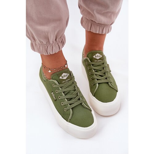 Lee Cooper Women's Platform Sneakers Cene