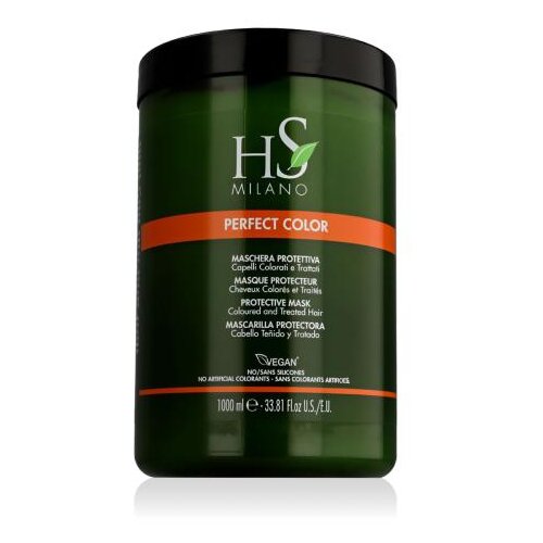 HS MILANO Perfect Color Protective Mask maska za kosu obojena kosa 1000 ml unisex Slike