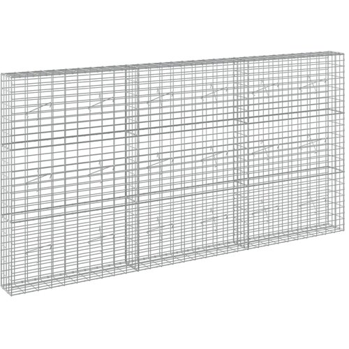  Gabion s žicom debljine 5 mm i mrežom 5x10 cm 300x20x150 cm - 20 cm 150 cm 300 cm Slike