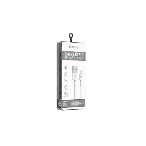 DEVIA Kabl IDRAWER 2.1A Lightning 1m Cene