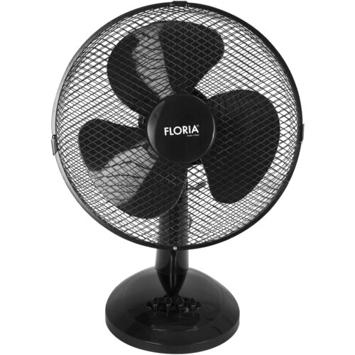 Zilan Stolni ventilator, Ø30 cm, 35 W, ZLN3383, Crni Cijene