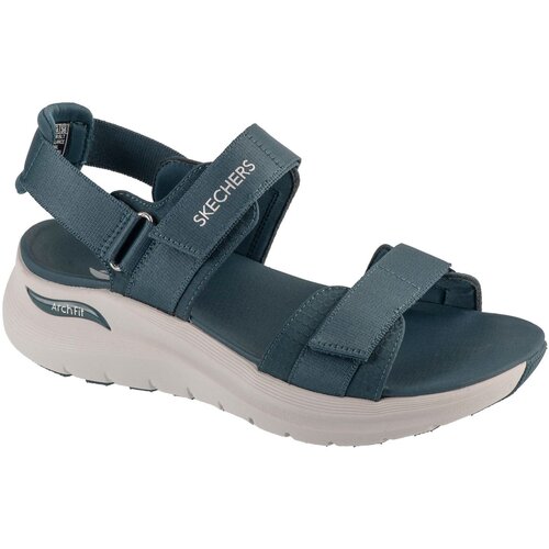 Skechers &amp;Scaron;portni sandali Arch Fit 2.0 - Go-Getter Modra Slike