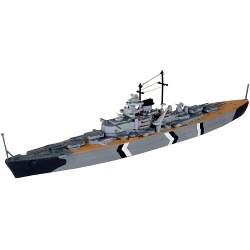 Revell model vojaške ladje 1:1200 model set bismarck 65802 Cene