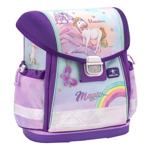 Belmil Torba &amp;scaron;kolska classy rainbow unicorn magic 403-13/AG/12 Slike
