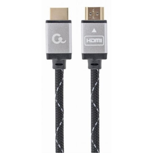 Gembird HDMI kabl High speed HDMI cable with Ethernet &amp;ldquo;Select Plus Series&amp;rdquo;, 3 m, CCB-HDMIL-3M Slike