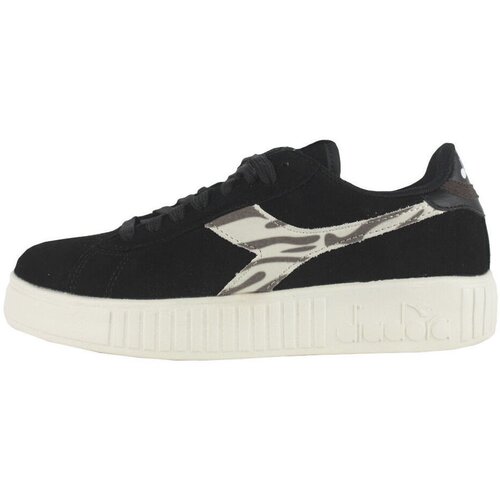 Diadora Nizke superge game step suede animalier 501.178739 Črna Cene