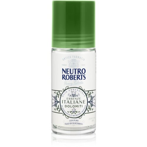 Neutro Roberts Italiane Dolomiti deodorant roll-on z 48-urnim učinkom 50 ml Cene