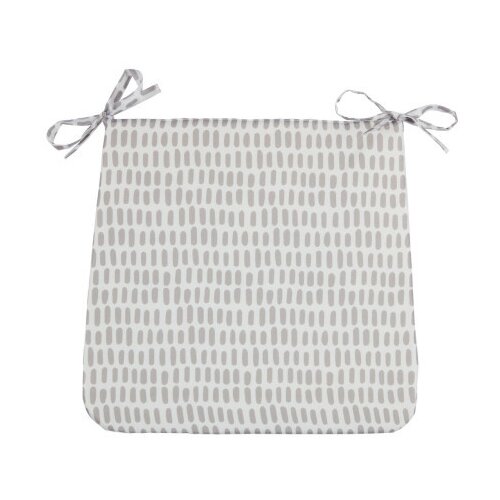  Jastuk za stolice, 34x36x2 cm, Siva Slike