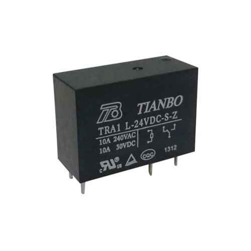Tianbo Electronics relej za tiskanu pločicu 24 v/dc 12 a 1 preklopni TRA1 L-24VDC-S-Z 1 kom. Cene