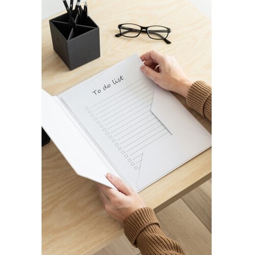 Bigso Kartonski uredski organizator za dokumente Paulina Paper Laminate A4 &amp;ndash; Slike