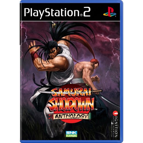 Samurai Shodown Anthology (PS2) - rabljeno Slike