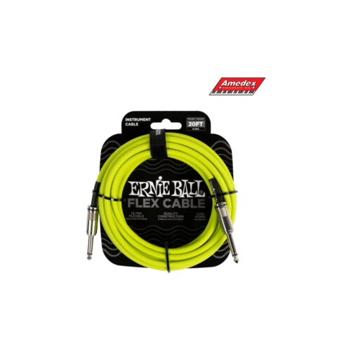 Kabal INSTR. Ernie Ball 6419 Flex Green 6m 6,3-6,3 Cijene