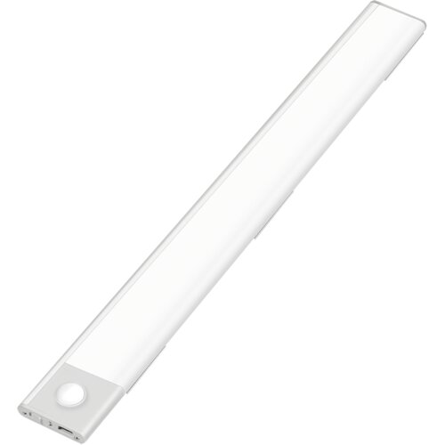 Logilink LED svetiljka sa senzorom pokreta, ugradno, ultra tanko, 40cm, bela Cene