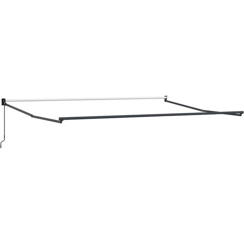 vidaXL Senčnik Antracit 4 &times;3 m Kovina, (5000143533) Cene