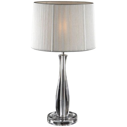 Schuller Lin Clear Table Larva W/Shade, (21006533) Cene