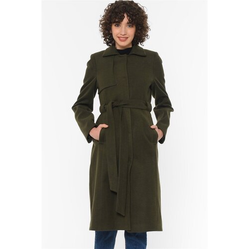 Dewberry Z6570 WOMEN'S COAT-KHAKI Cijene