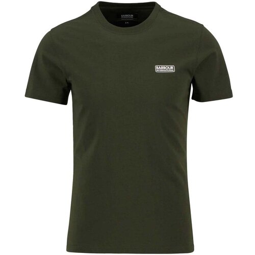 Barbour Small Logo T-Shirt Sage/White Zelena Cijene