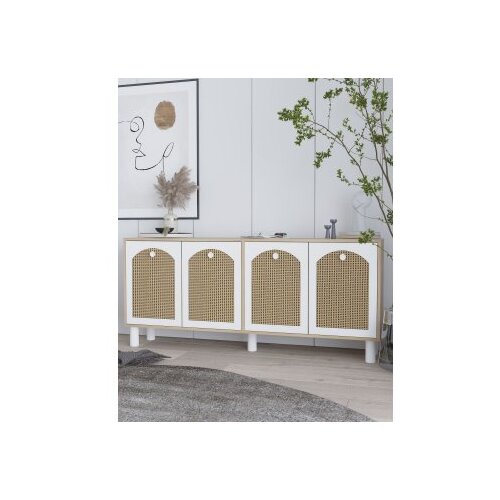 Hanah home Komoda Simple KX180 Bohem Sapphire Oak Hazeran Cene
