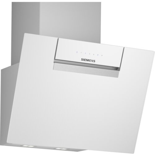 Siemens LC67KFN20 iQ300 Visoka napa bela s steklenim zaslonom, kuhinjska napa, deluje na odvod zraka ali kot Cene