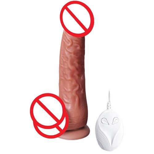 Jiuuy Električni realistični Dildoti 86190722-2 ABS TPE, (21218147) Slike