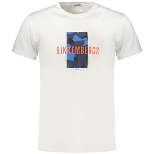 Bikkembergs mu&scaron;ka majica kratkih rukava bijela Cijene