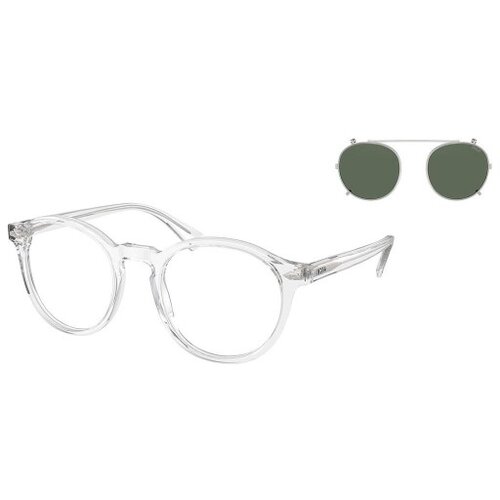 Polo Ralph Lauren PH4218 533171 ONE SIZE (51) Kristalna/Kristalna Slike