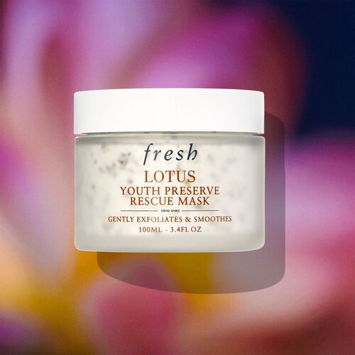 Fresh Lotus Youth Preserve Rescue Mask eksfoliacijska maska proti staranju 30 ml Slike
