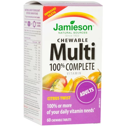 Jamieson Multi 100% Complete, žvečljivi bonboni