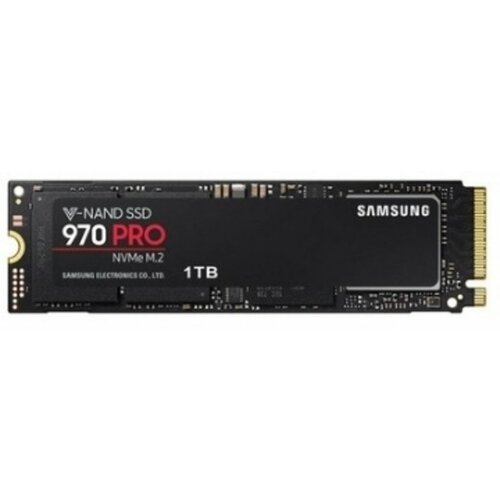 Samsung M.2 PCIe 3.0 x4 1TB 970 PRO V-NAND NVMe 3500/2700MB/s MZ-V7P1T0BW ssd hard disk Cene