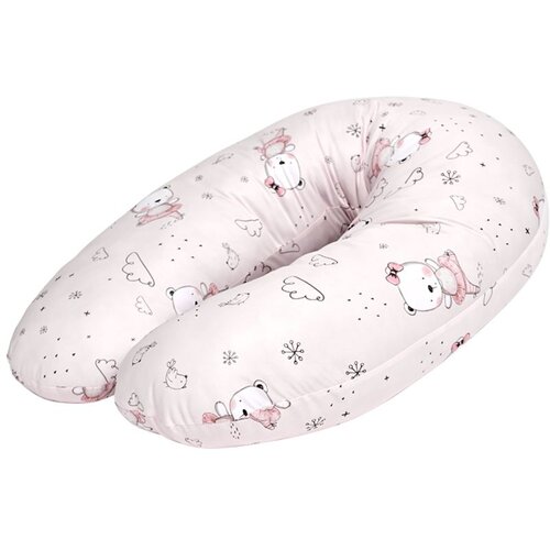 Lorelli RANFORCE Jastuk za Dojenje Pink Ballerina Bear Slike