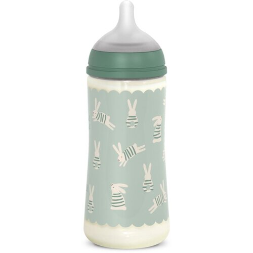 Suavinex Wonderland SX Pro Physiological Anti-Colic bočica za bebe Green Bunny 360 ml Slike