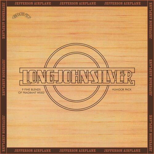 RHINO ENTERTAINMENT COMPANY JEFFERSON AIRPLANE - Long John Silver (Limited) (Dark green vinyl) Cene