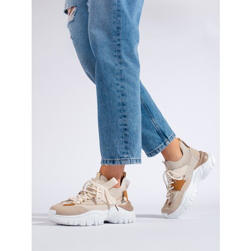 Shelvt TRENDI LACE-UP FASHIONABLE SNEAKERS Cijene