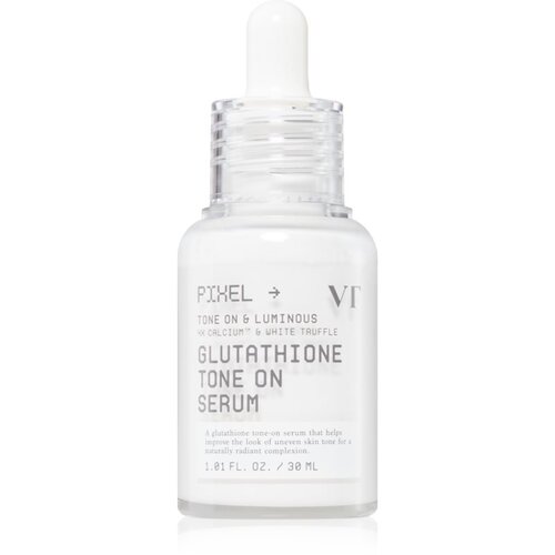 VT COSMETICS Glutathione Tone On Serum posvjetljujući hidratantni serum za ujednačavanje tena lica 30 ml Slike