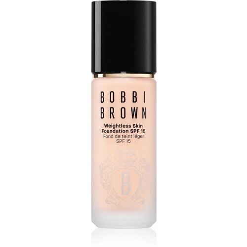 Bobbi Brown Weightless Skin Foundation SPF 15 dolgoobstojen tekoči puder z vlažilnim učinkom odtenek Ivory 30 ml Cene