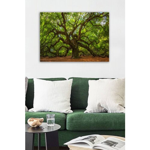 Wallity 553671223-5070 multicolor decorative canvas painting Slike