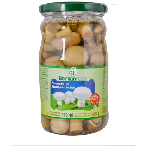 Benlian Food Šampinjoni BENLIAN celi 690g Cene