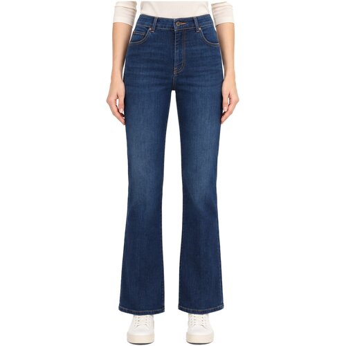 Max Mara Jeans flare WKDRAPALLO Modra Slike
