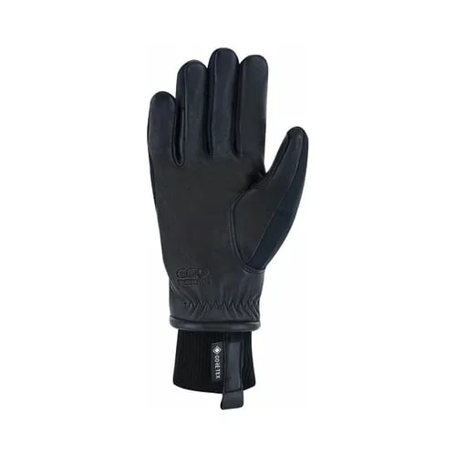 Roeckl Zimske jahalne rokavice WILA GTX, črne - 6