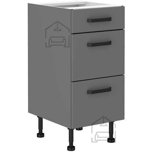 Stolarz-Lempert Spodnja omara Nessa/Ant - 40 D 3S BB Slike