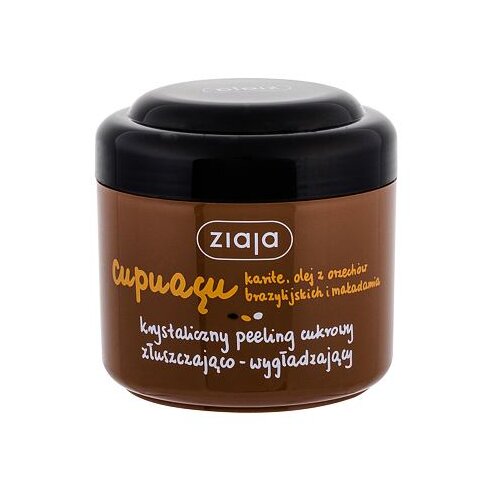 Ziaja cupuacu &amp;scaron;ećerni piling za tijelo 200 ml Slike