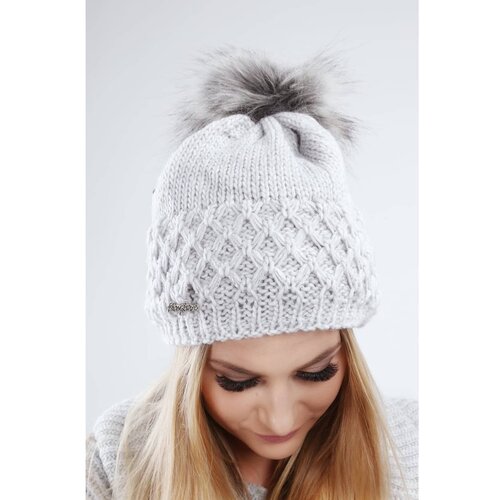 Fasardi Light gray winter hat Cene
