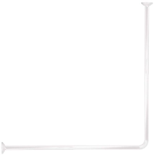 Tendance držač zavjese za kadu 80&times;80 cm aluminij, bijeli Cijene